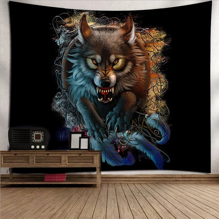 Sun Moon Mandala Tapestry Wall Hanging Celestial Wall Tapestry Hippie Wall Carpets Dorm Decor Psychedelic Tapestry