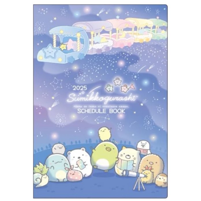 2024 - 2025 San-X Sumikko Gurashi すみっコぐらしWeekly