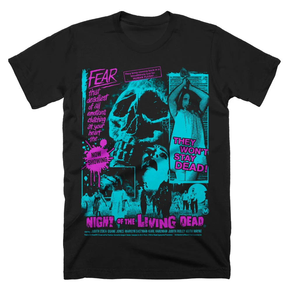 NIGHT OF THE LIVING DEAD CLUTCHING AT YOUR HEART T-SHIRT ctolen