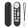 Silicone Remote Case Protective Controller Sleeve Skin for Google TV Streamer 4K
