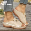 Neue orthopädische Massagesandalen SKECHERS® 2025 für Damen