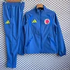 25/26 Colombia National Team Blue Full zipper Windbreaker+ long pants