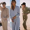 Women's 2-Piece Sweatshirt Casual Jogging Set Sportswear
