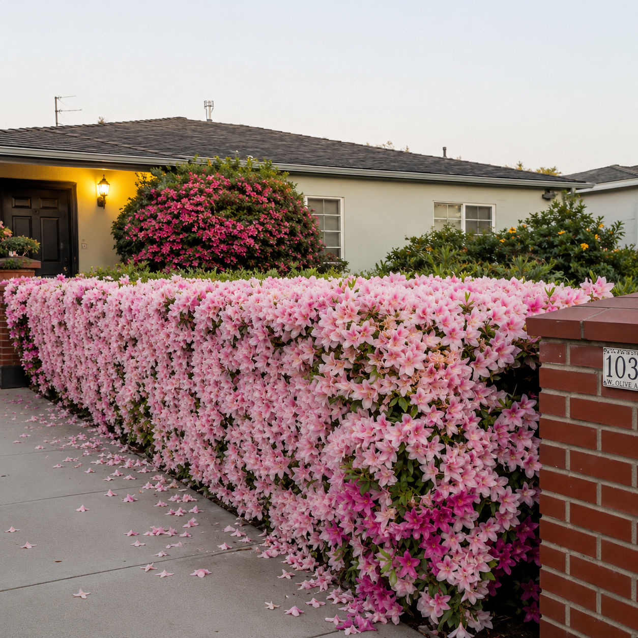 Stunning Azaleas – Red, Pink, White & Dreamy Mixed Colors | Four-Season Garden Delight