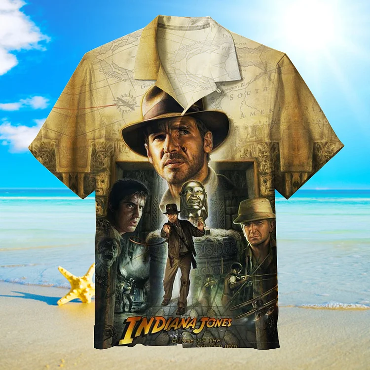 Indiana Jones | Unisex Hawaiian Shirt