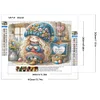 Diamond Painting -5D Full Round Drill Easter Sewing Gnome