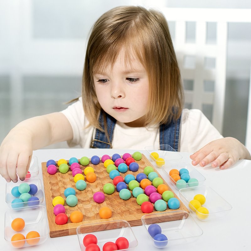 Montessori Board and Family Game