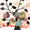 5pcs DIY Full Drill Diamond Paintng Special-shaped Elephant Keychains Kit