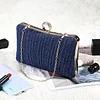 UBORSE Clutch Damen Pailletten Handtasche Strass Abendtasche mit Kette Gl&auml;nzend Brauttasche Elegant Portemonnaie Tasche Geldb&ouml;rse Envelope Tasche f&uuml;r Hochzeit Cocktailparty Tanzparty Geburtstag