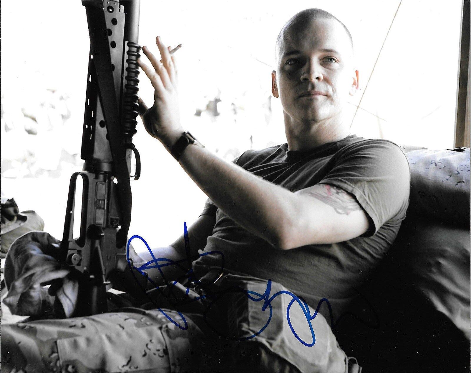 GFA Jarhead Movie Star * PETER SARSGAARD * Signed 8x10 Photo Poster painting P2 COA