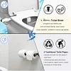  Bathroom Non Electric Dual Nozzle Bidet Toilet Washer Bidet Hygienic Self Washing Bidet