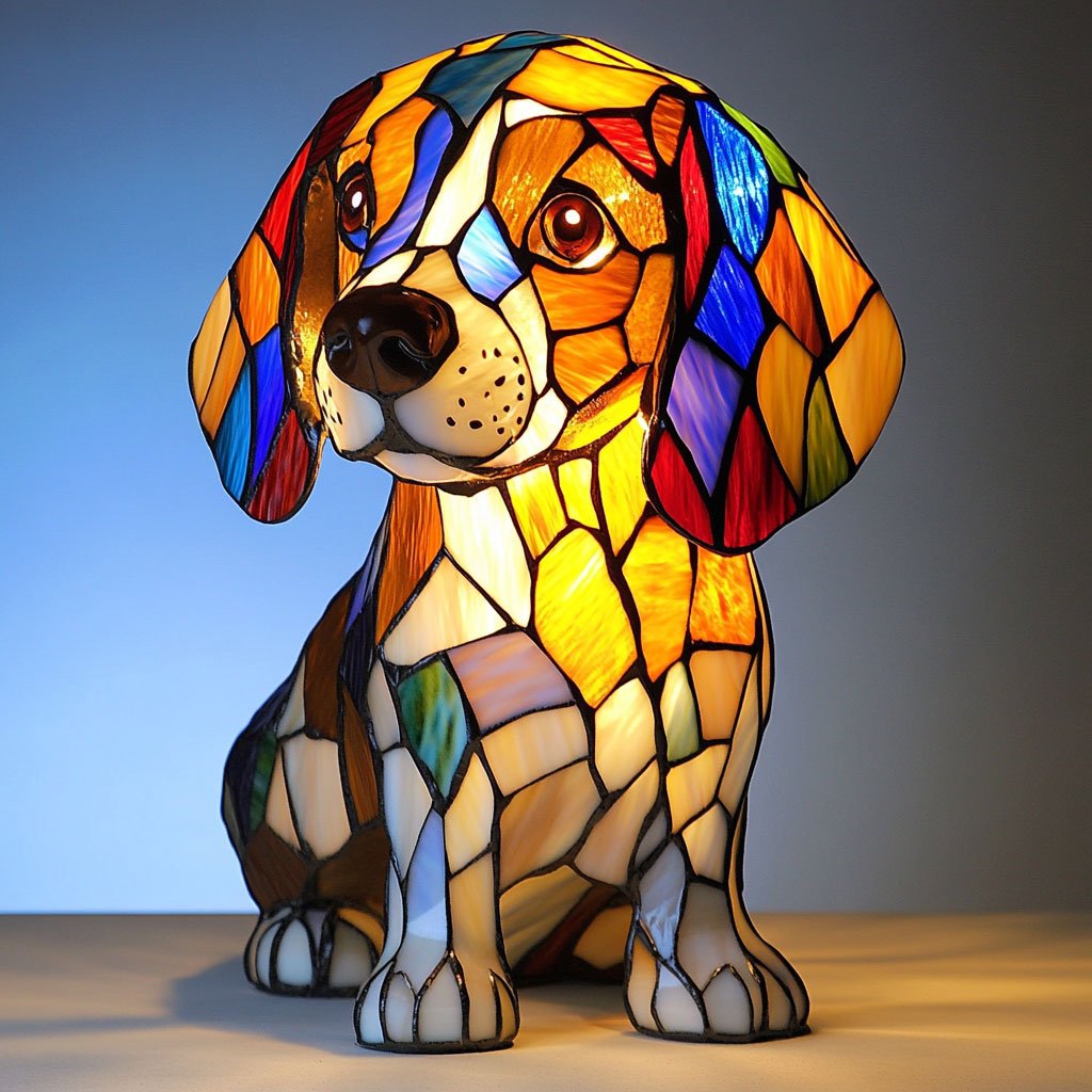 Rottweiler Lamp 