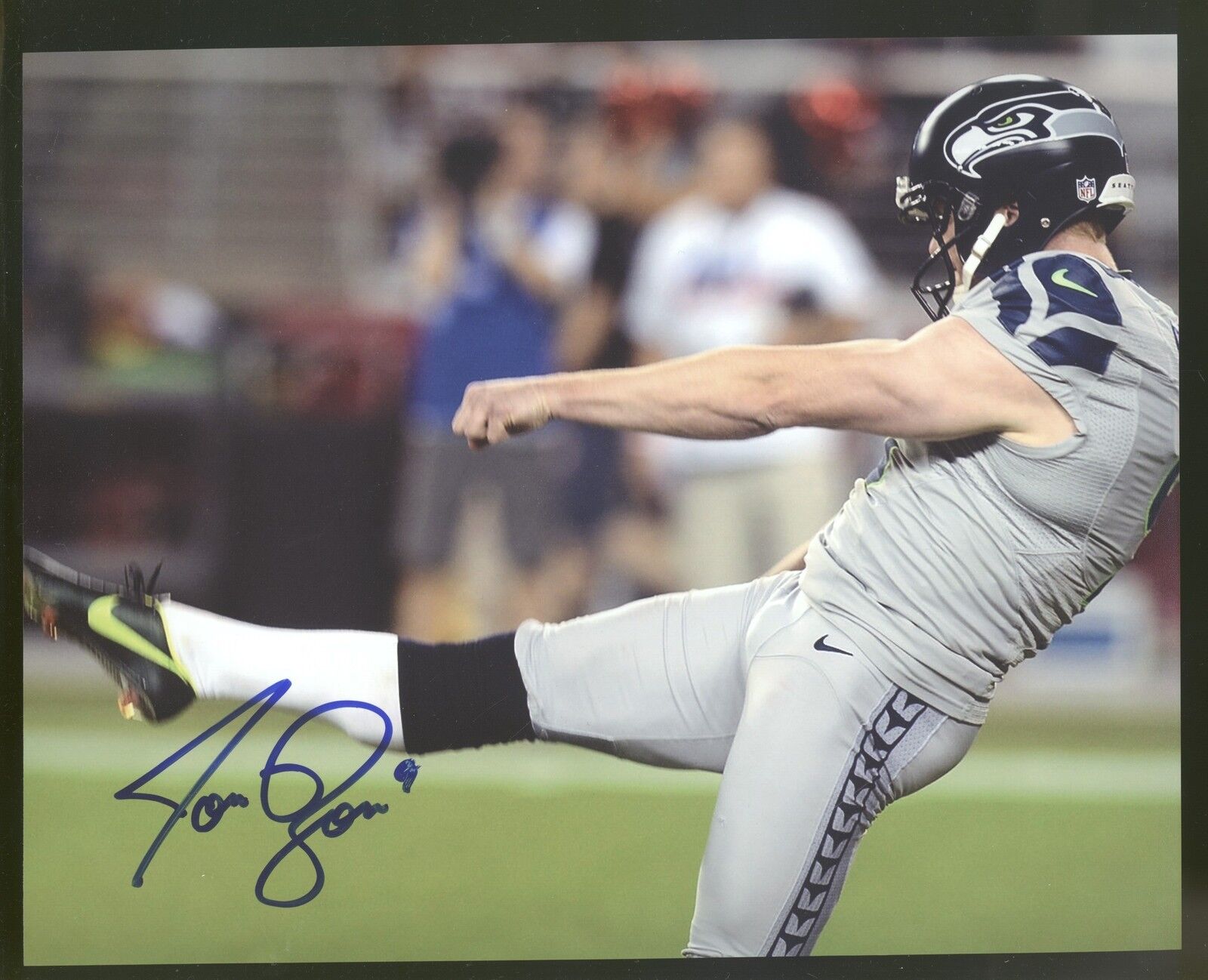 Jon Ryan 8x10 Photo Poster painting Autographed Signed AUTO Seahawks SB XLVIII Champion SPH 0552