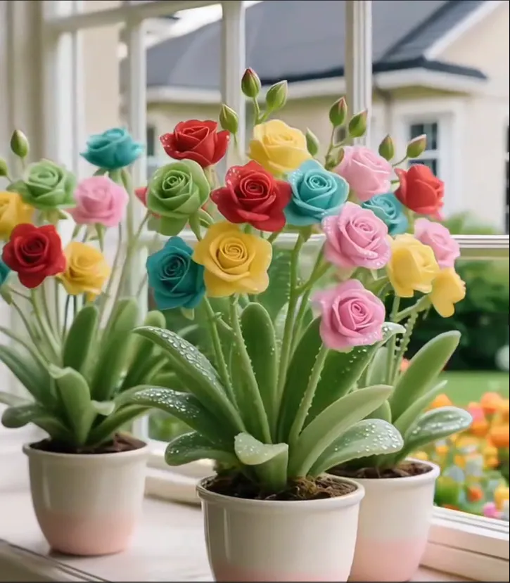 🌹🎉Double-flowered Rose Orchid Bulbs-Cold-resistant and fragrant