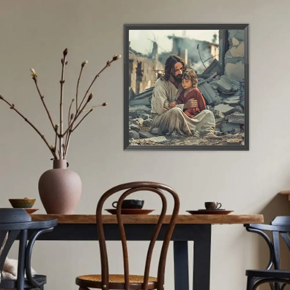 Diamond Painting - Full Round Drill - Jesus(Canvas|40*40cm)