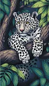Luxury AB Velvet Diamond Painting Kit - Tiger