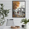 Diamond Painting-DIY Full Round Drill Romantic Paris Street