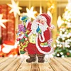 Weihnachtsmann Doppelseitiger Diamant - 5d DIY Craft Lampe