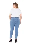 Stretch Washed Slim Women's Jeans