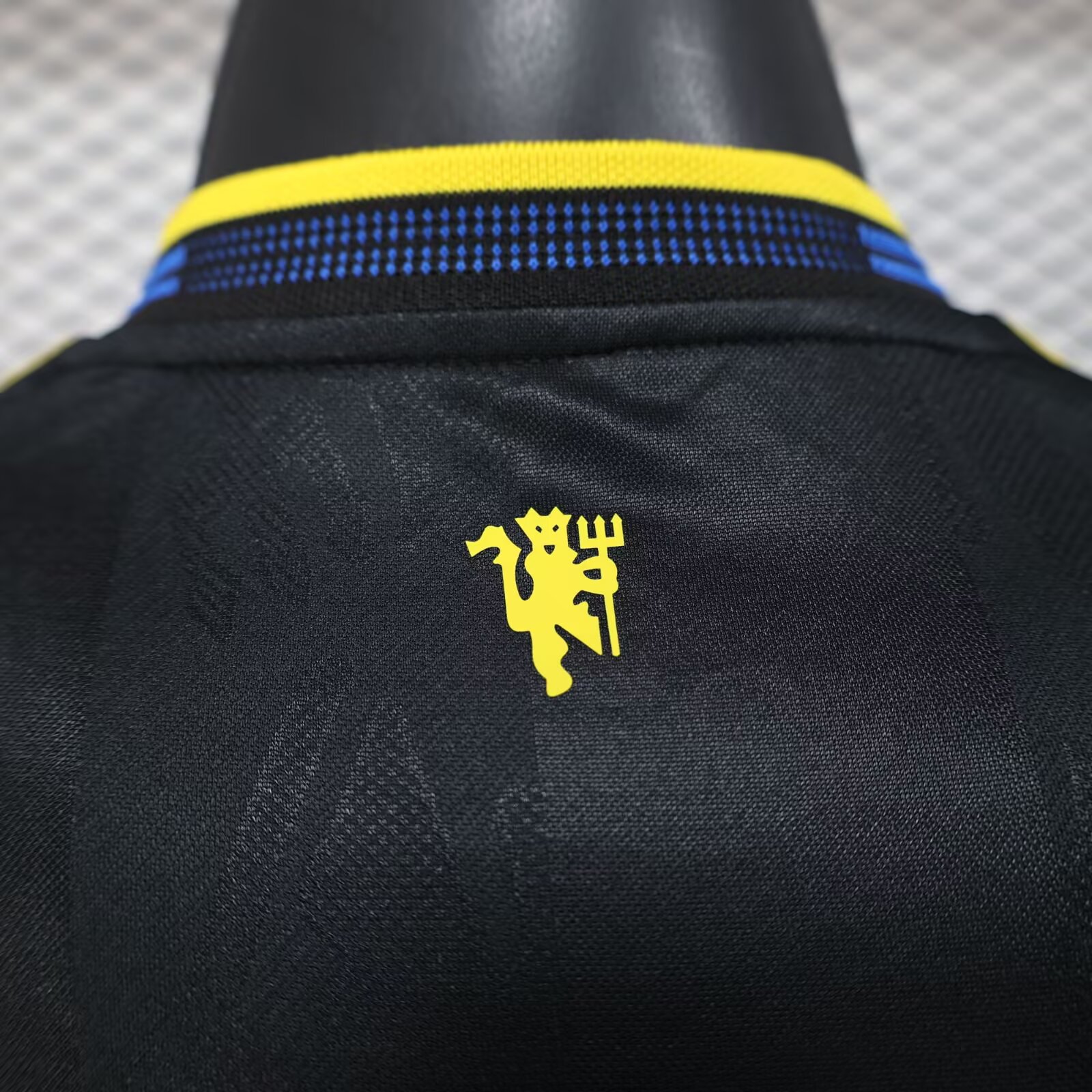 25/26 Manchester United Third Away Player Version Men's Football T-Shirt