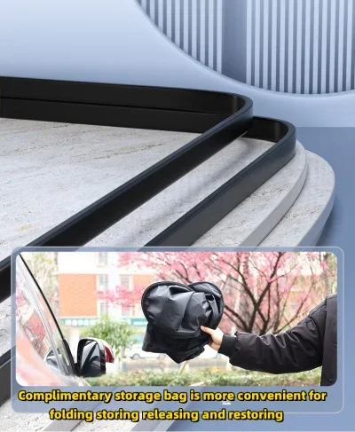 Car customized front windshield sun visor (with car LOGO)