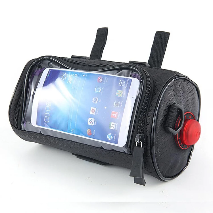 Bicycle Waterproof Touch Screen Handlebar Bag