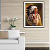 Diamond Painting -DIY Round Drill Old Indian