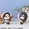 Look Up Series Special Collection Ver. Cleaning Suit Levi Ackerman & Mikasa Ackerman - Jujutsu Kaisen Official Statue - MegaHouse