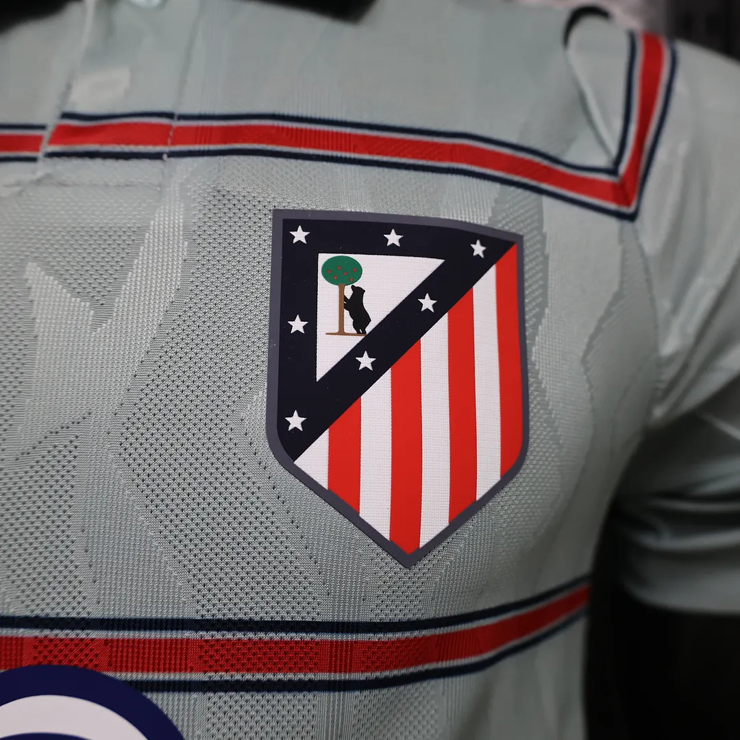 26/27 Atletico Madrid Third Away Player Version Football T-Shirt Thai Quality