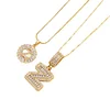 ✨2 Pack - Initial Letter Pendant Necklaces