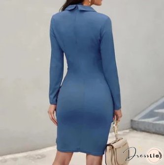 Relaxed and Stylish winter Dress