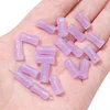20PCS Ink Drop Golden Bamboo Joint Glass Beads DIY Jewelry Accessories