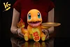 Lucky Storage Charmander - Pokemon Resin Statue - VS Studios