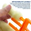 Brosse de nettoyage pour rideaux &agrave; persiennes