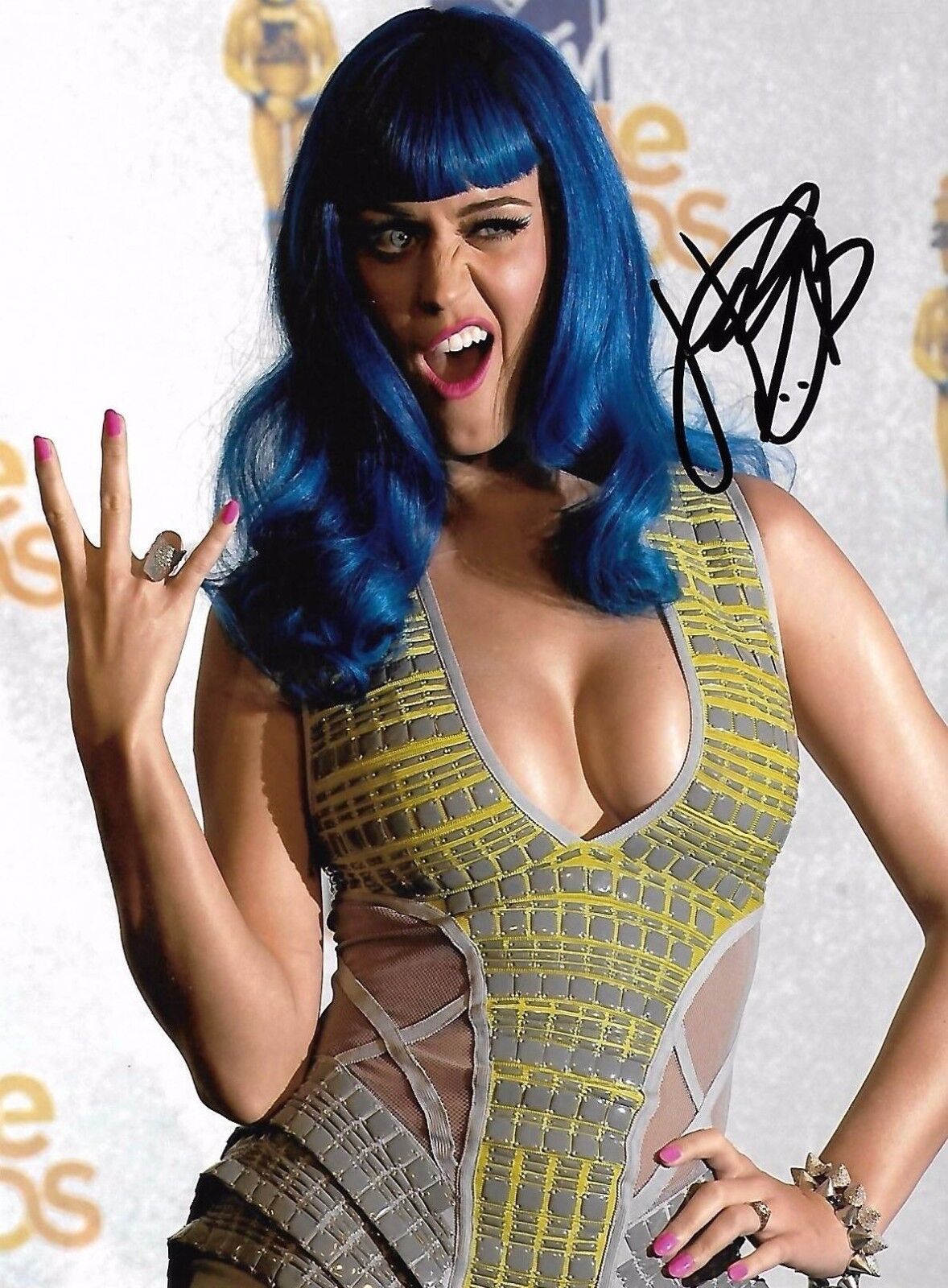 Katy Perry signed Autographed Photo Poster painting RARE HOT SEXY