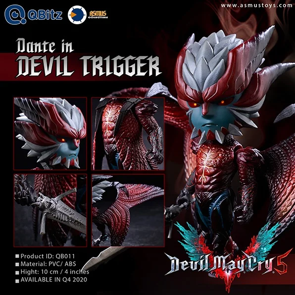 Devil May Cry 5 Nero Deluxe 1/12 Scale Figure