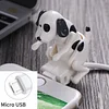 Rogue Dog Data Cable Puppy Creative Funny Charging Cable Suitable for Apple Android Phones
