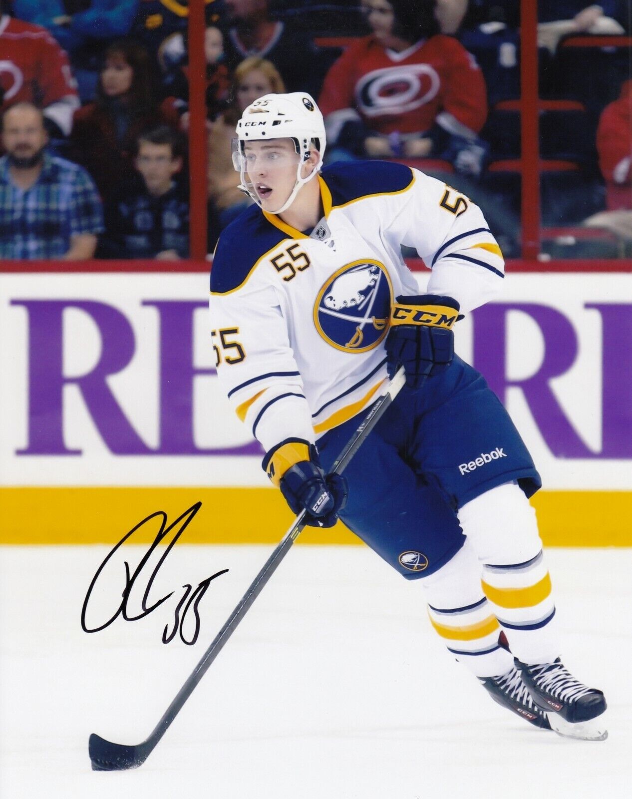 Rasmus Ristolainen #0 8x10 Signed Photo Poster painting w/ COA Buffalo Sabres