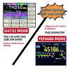 TEF6686 SI4732 Dual Chip Full Band Receiver Radio Ultra High Sensitivity Portable FM AM SSB Airband Radio for DX Listening Emergency & Aviation Monitoring