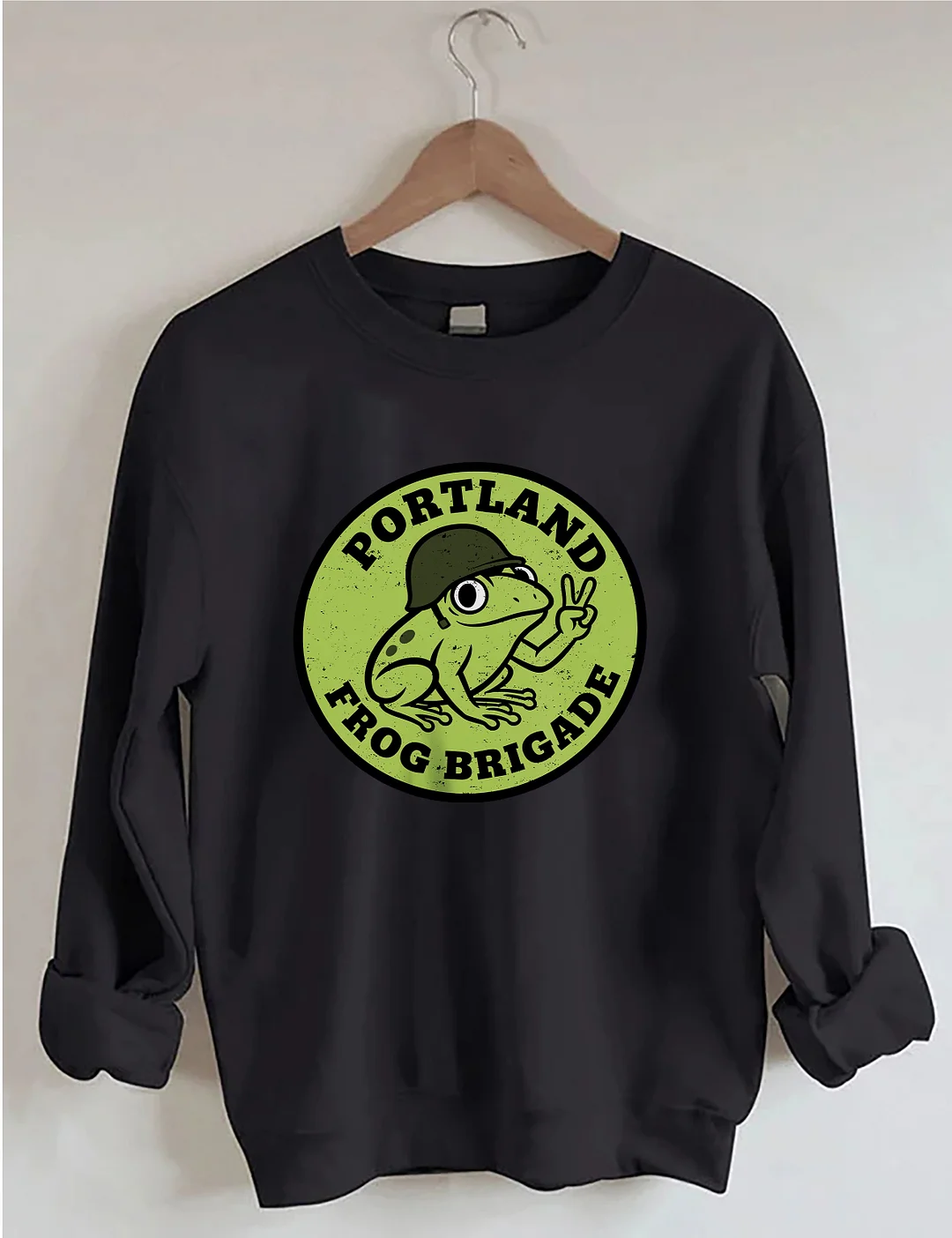 Portland Frog Brigade Sweatshirt