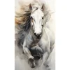 (40*70cm)Horse - Full Round Drill Diamond Painting