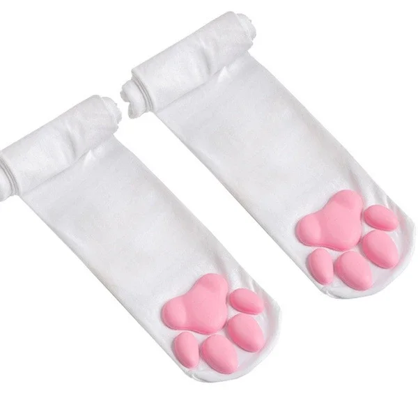 Cat's Claw Lolita Long Tube Socks