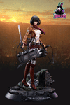 1/4 Scale Mikasa Ackerman - Attack On Titan Resin Statue - TuYaShe Studios [In Stock]
