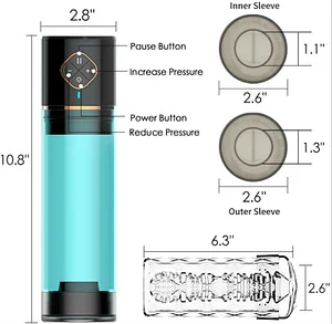 Automatic Air Cup Penis Enlargement Pump