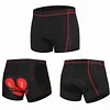 Men's cycling underwear shock absorbing silicone mountain cycling pants