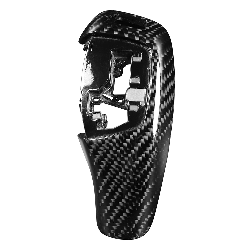 

Replacement Carbon Fiber Gear Shift Knob Cover Trim for BMW F21 F23 F33 F35, 501 Original