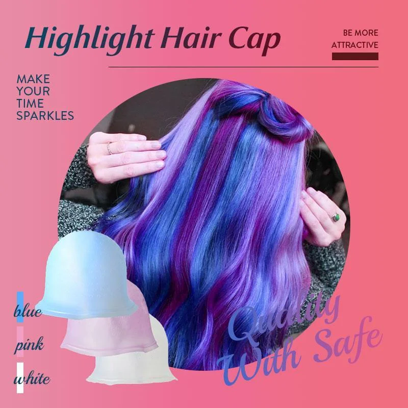 Highlight Hair Dyeing Cap