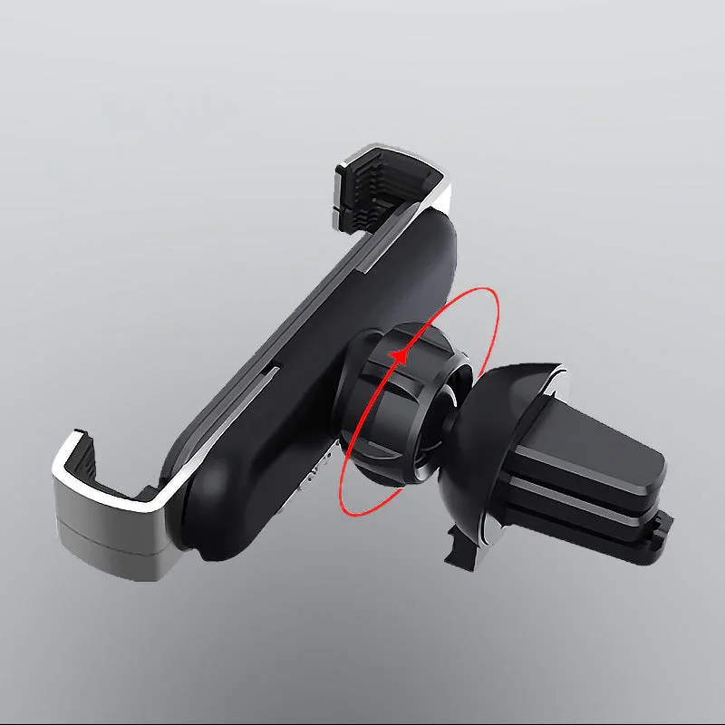 Metal Car Six-Point Gravity Phone Holder