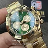 Rolex Daytona m126508 Yellow Gold Green Dial 4131 movement Super Clone