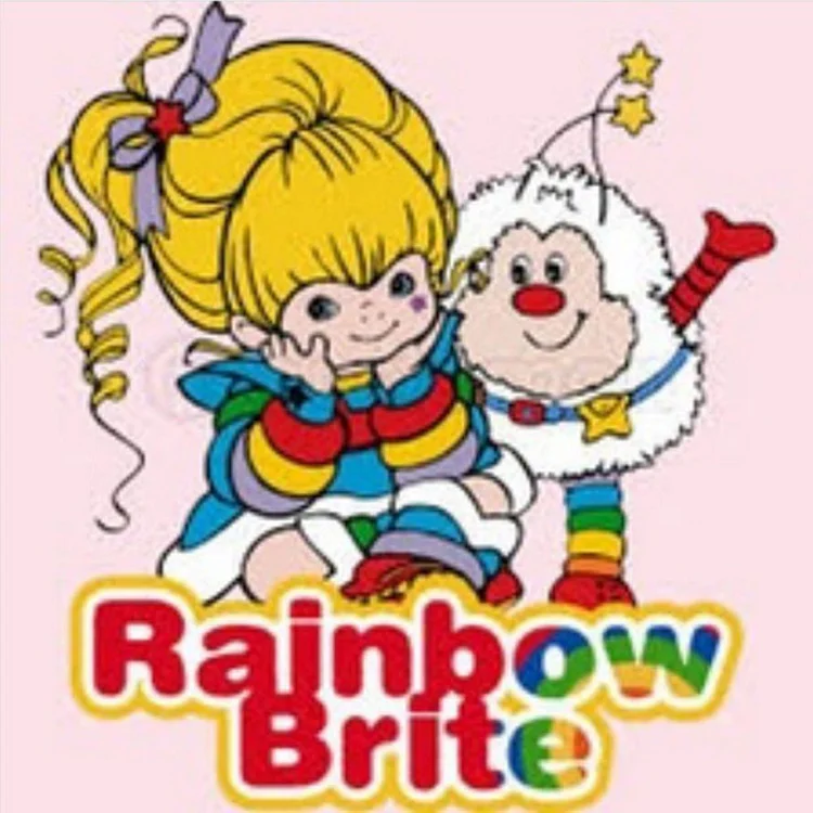 Rainbow Brite - Full Round 30*30CM
